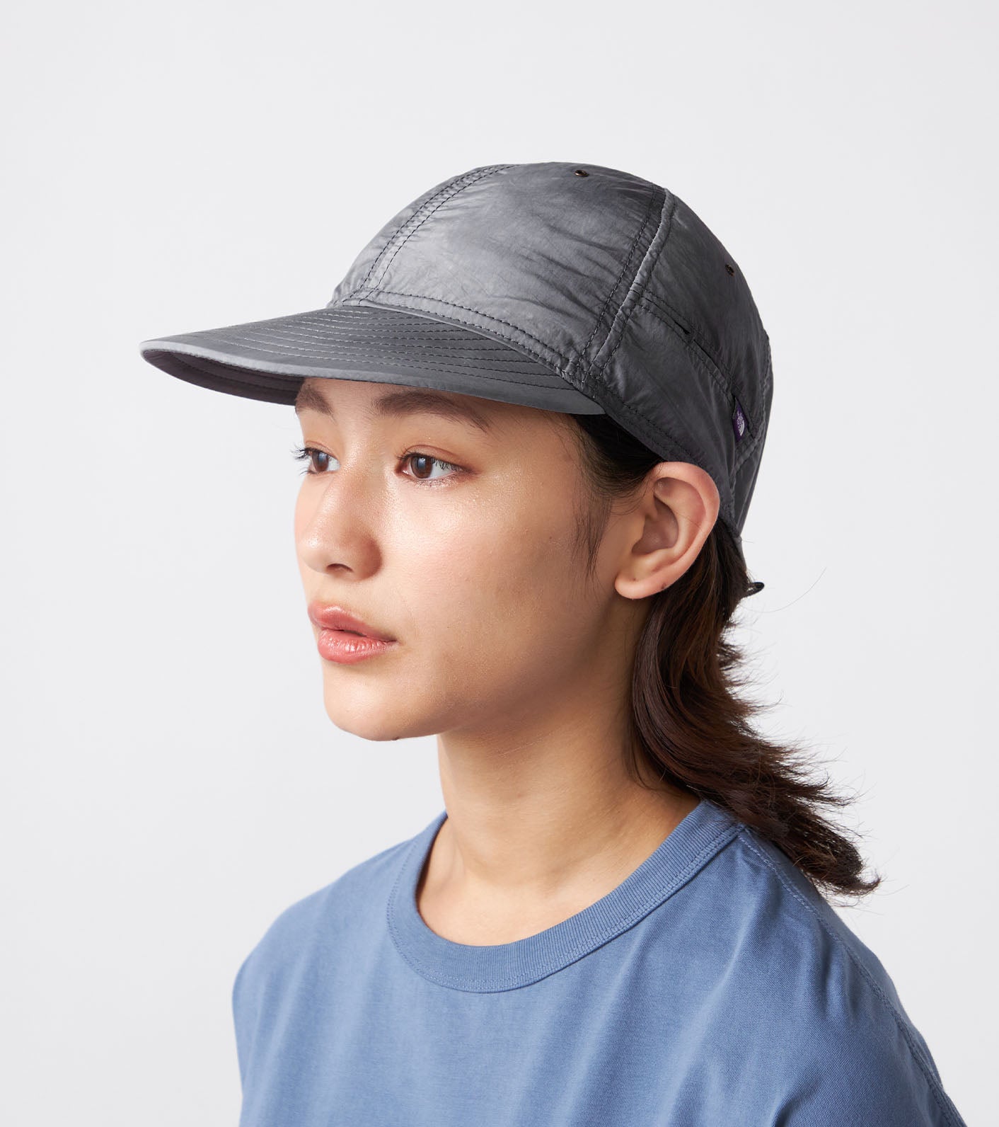 THE NORTH FACE PURPLE LABEL Uneven Dyed Field Cap