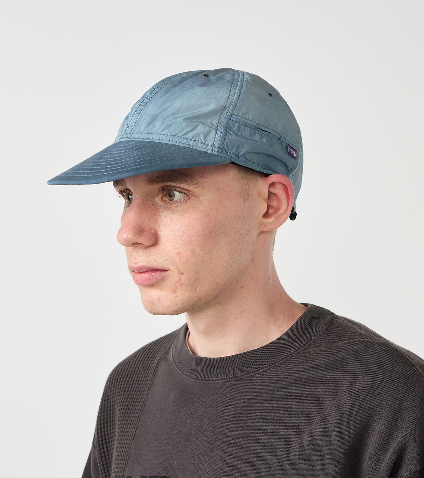 THE NORTH FACE PURPLE LABEL Uneven Dyed Field Cap