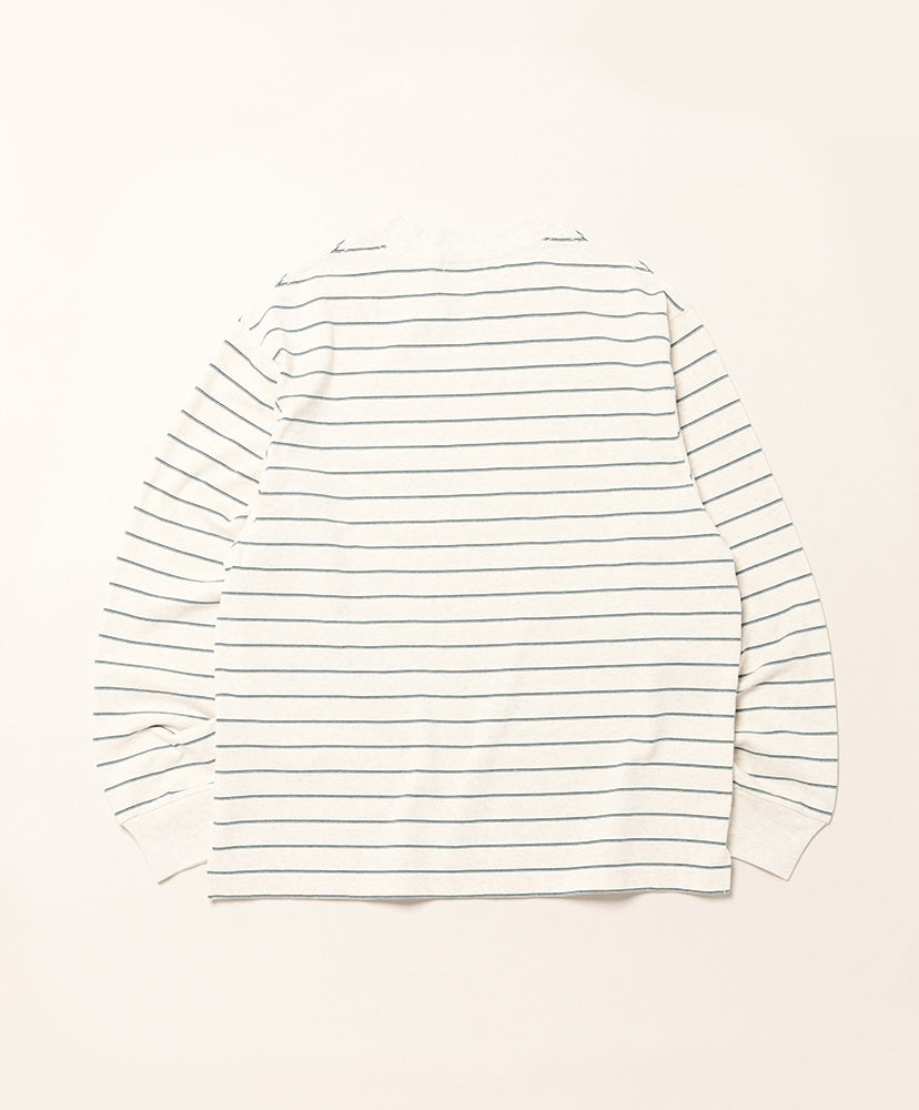 L.L.Bean JAPAN EDITION Union Long-Sleeve Stripe Tee