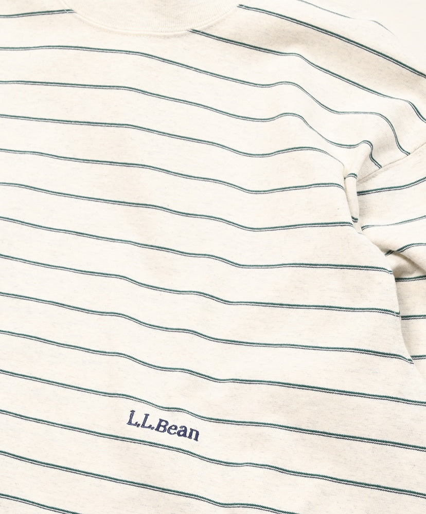 L.L.Bean JAPAN EDITION Union Long-Sleeve Stripe Tee