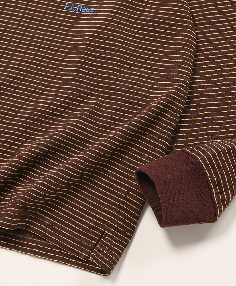 L.L.Bean JAPAN EDITION Union Long-Sleeve Stripe Tee
