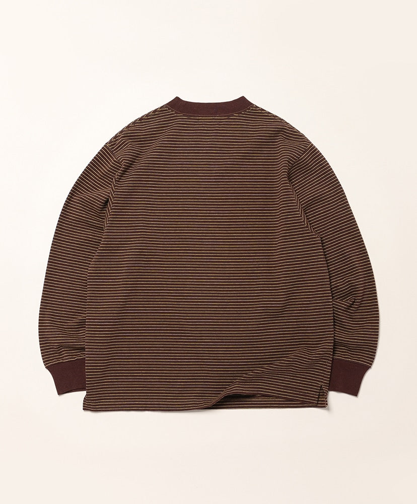 L.L.Bean JAPAN EDITION Union Long-Sleeve Stripe Tee