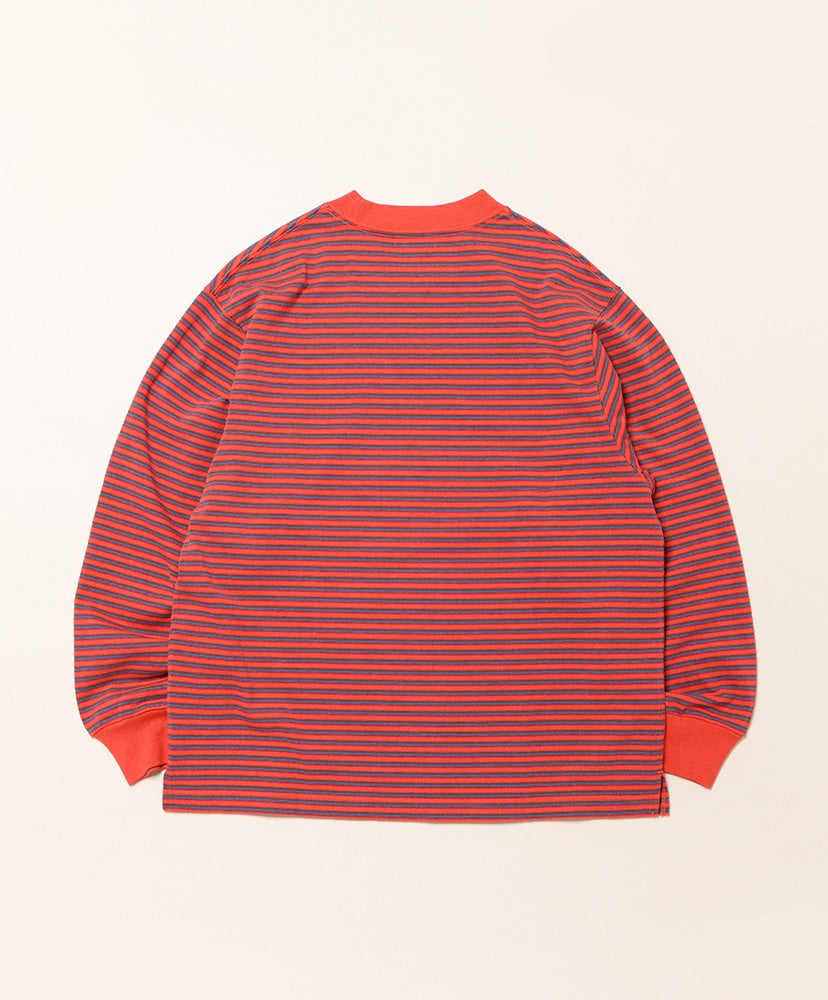 L.L.Bean JAPAN EDITION Union Long-Sleeve Stripe Tee