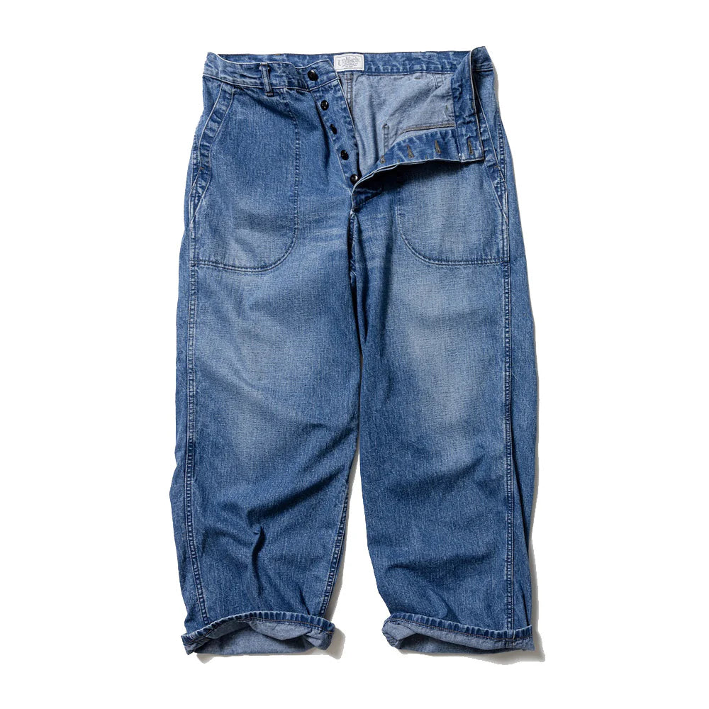 Unlikely Navy Utility Pants – unexpected store
