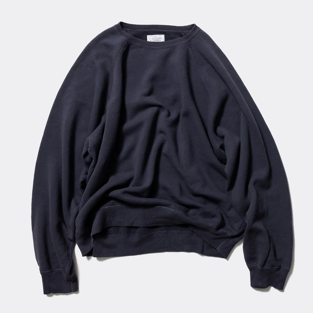 Unlikely Raglan Sleeve Crew