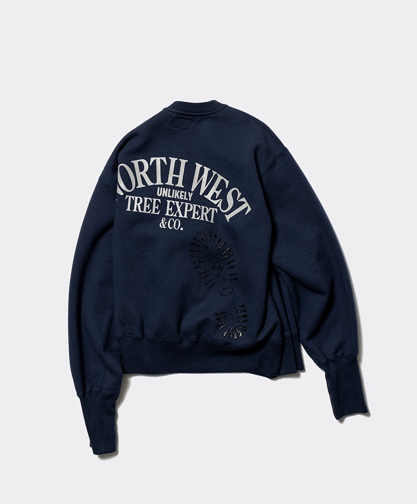 Unlikely Simple Sweat Crew "TREE EXPERT"