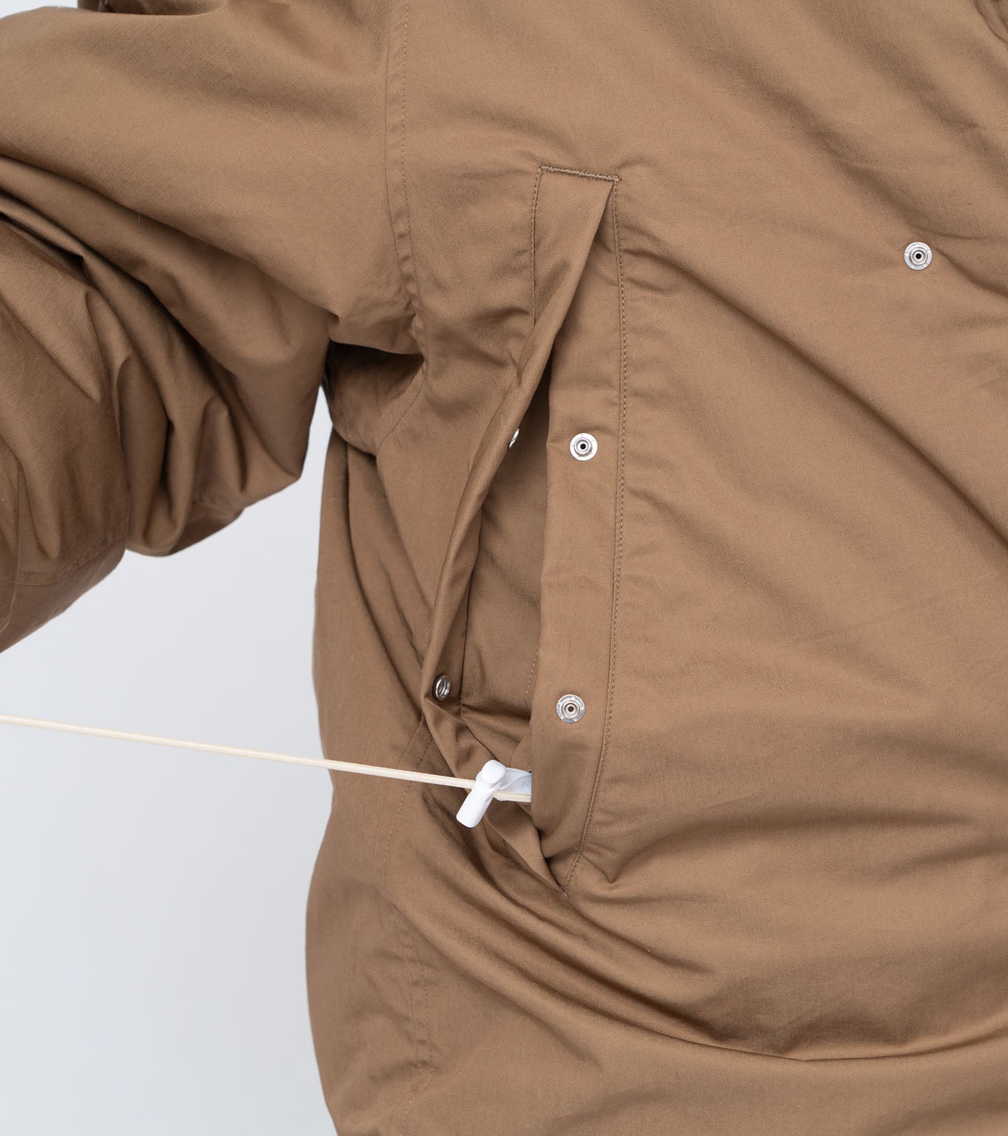 nanamica Upper Deck Insulation Jacket