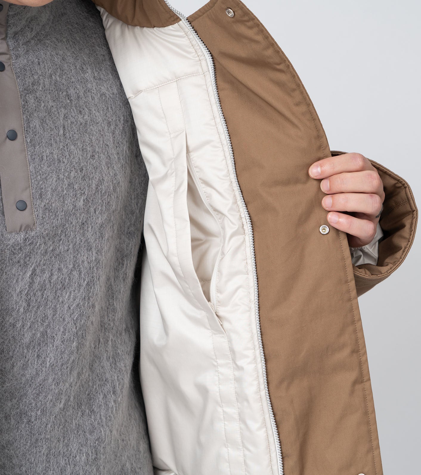 nanamica Upper Deck Insulation Jacket