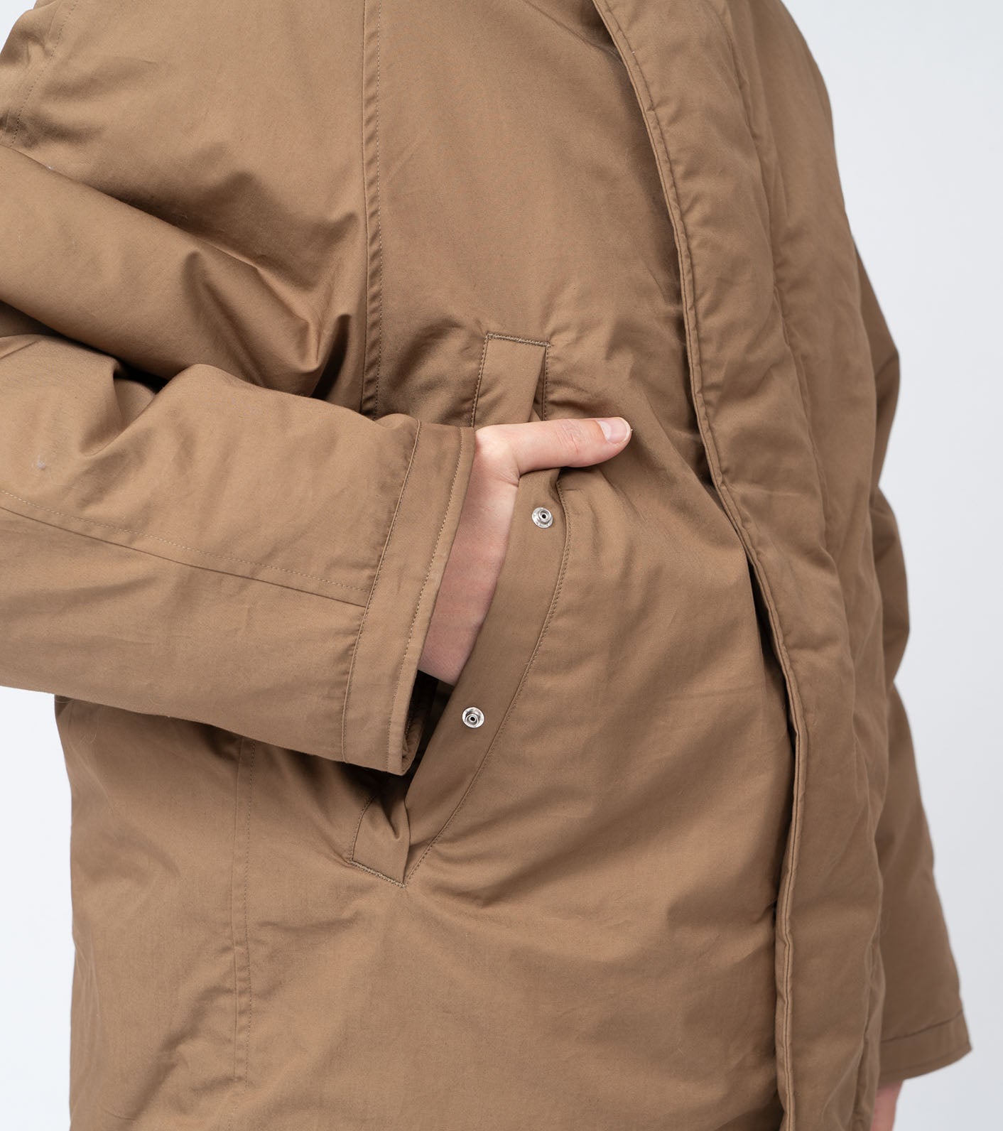 nanamica Upper Deck Insulation Jacket