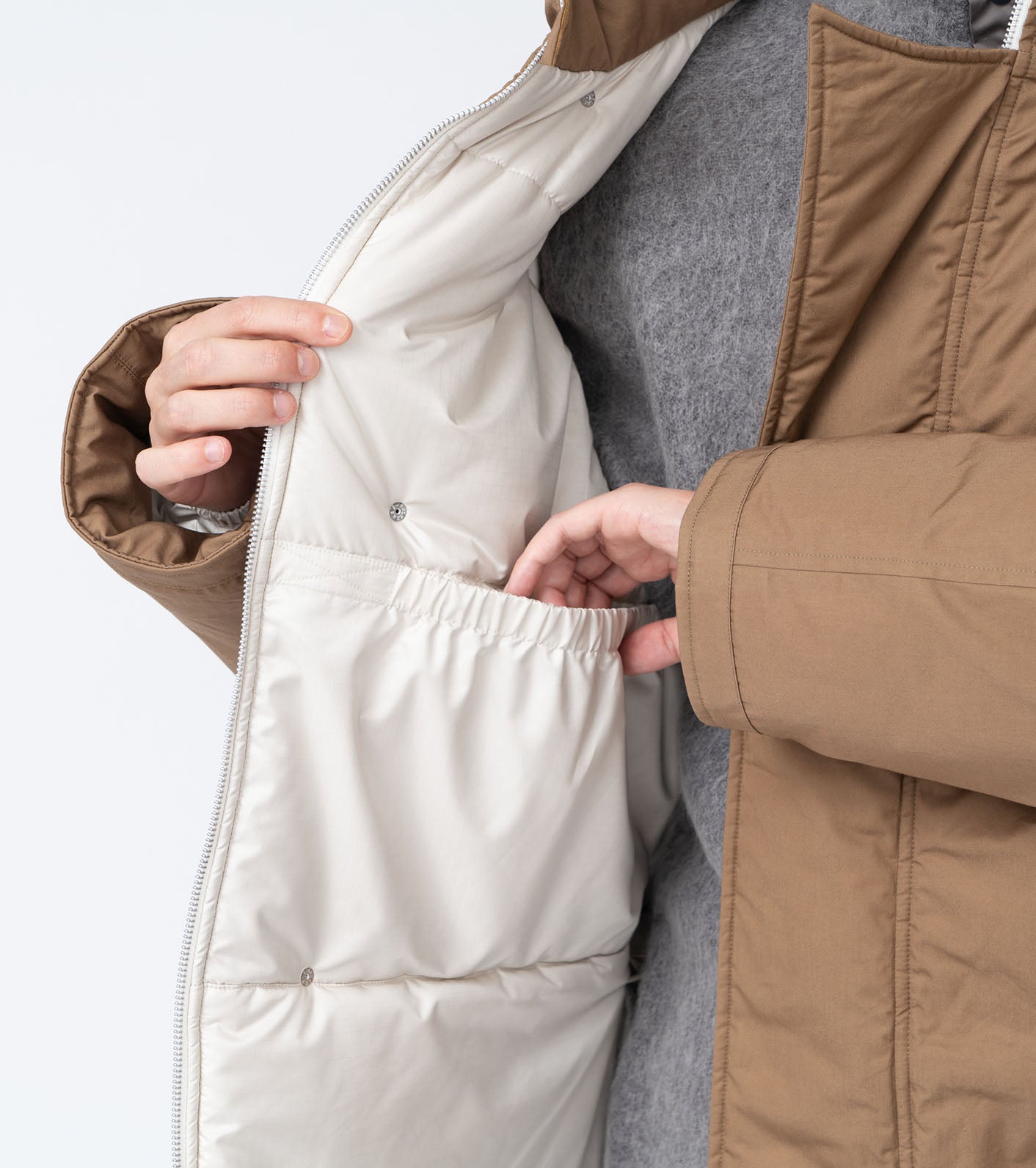 nanamica Upper Deck Insulation Jacket