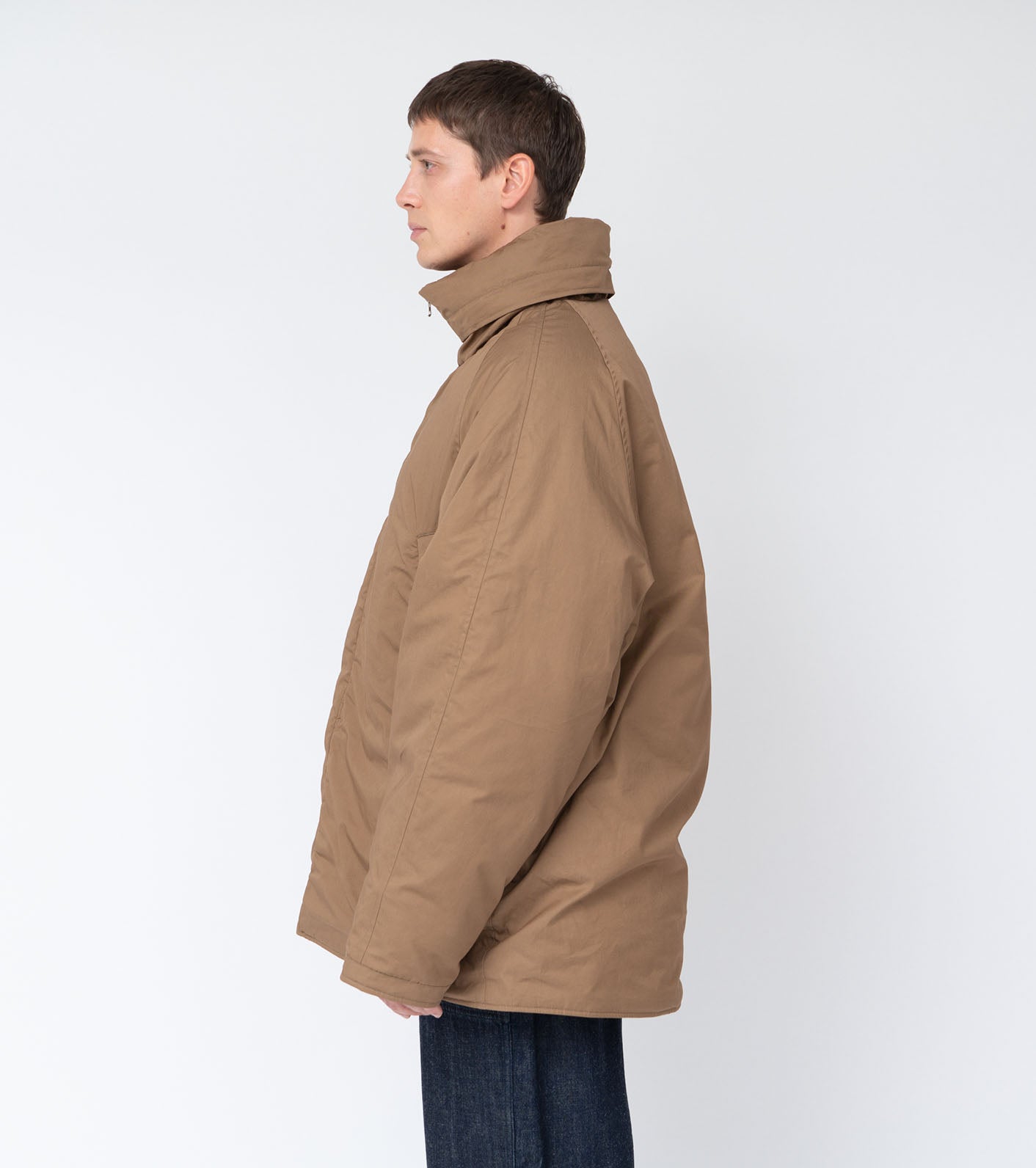 nanamica Upper Deck Insulation Jacket