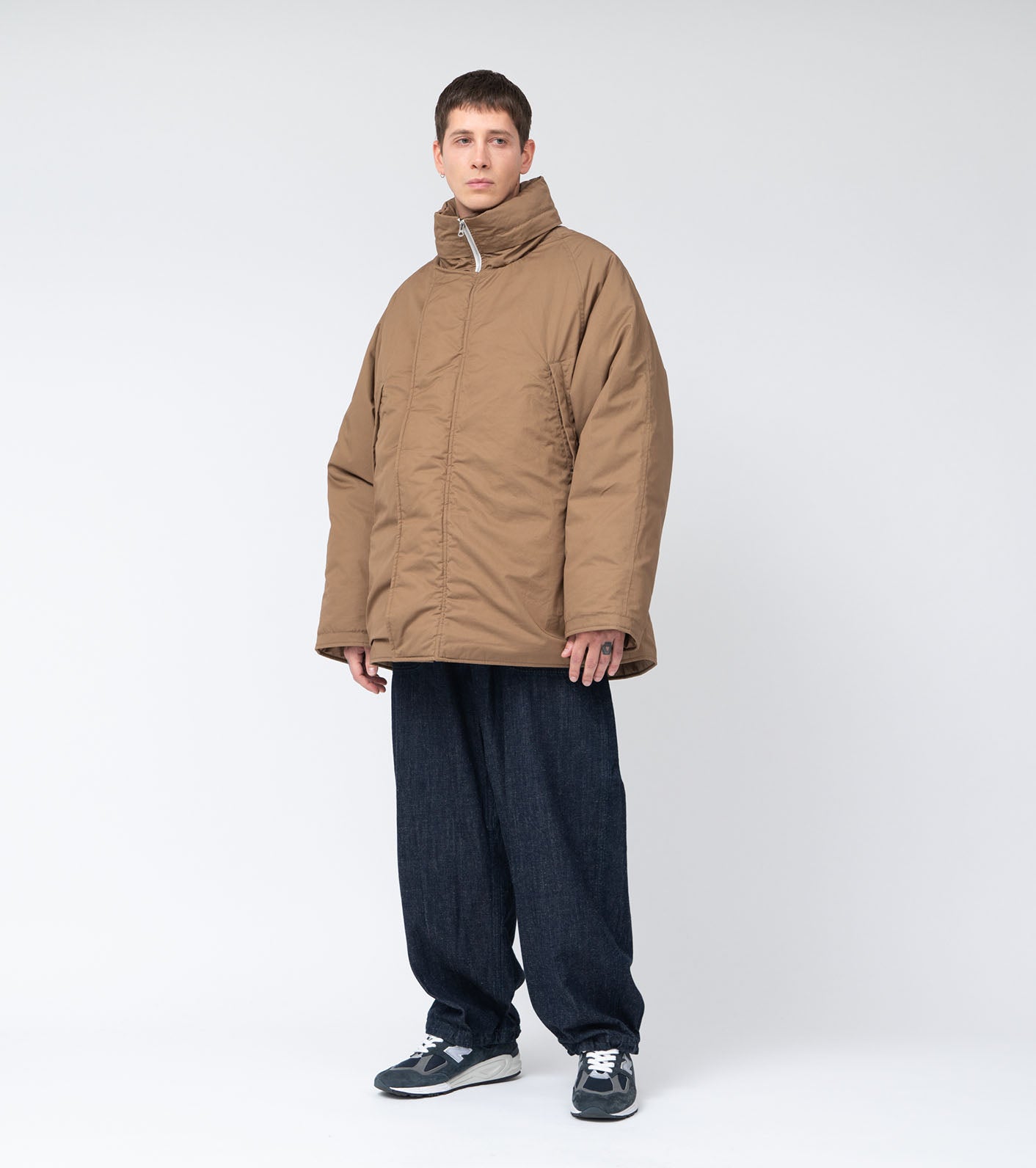 nanamica Upper Deck Insulation Jacket