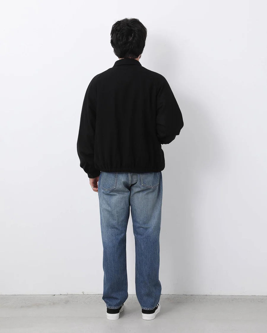 A.PRESSE Washed Denim Pants E Bleach – unexpected store