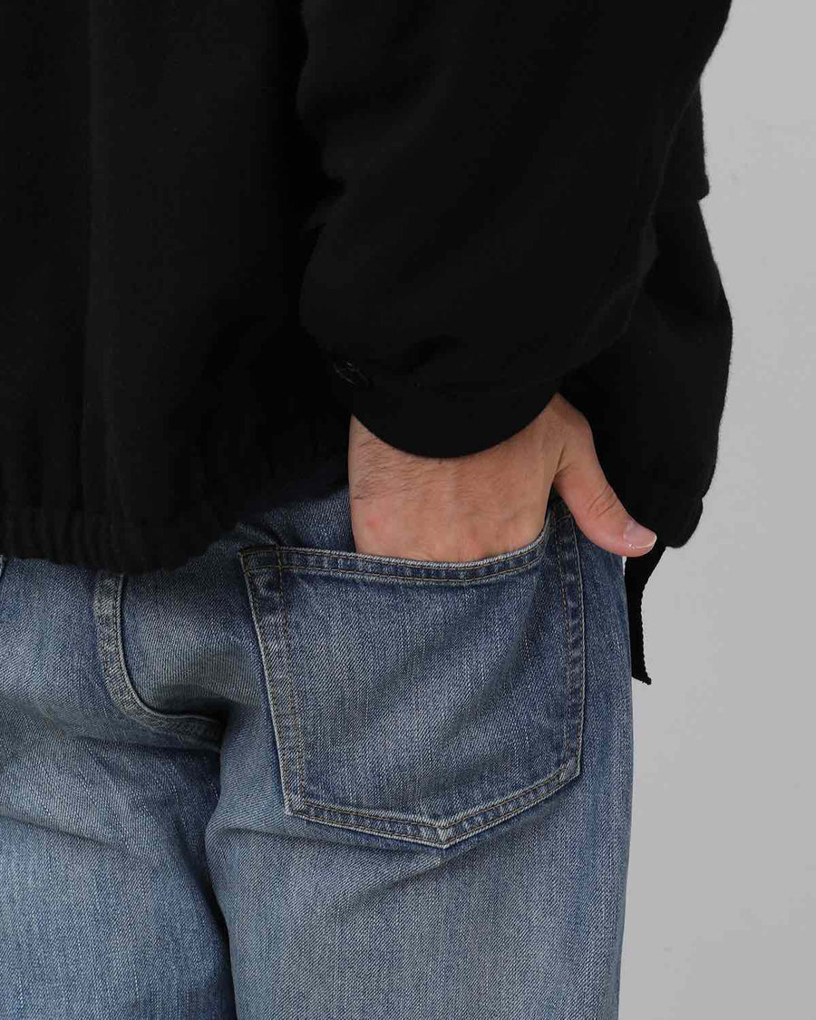 A.PRESSE Washed Denim Pants E Bleach – unexpected store