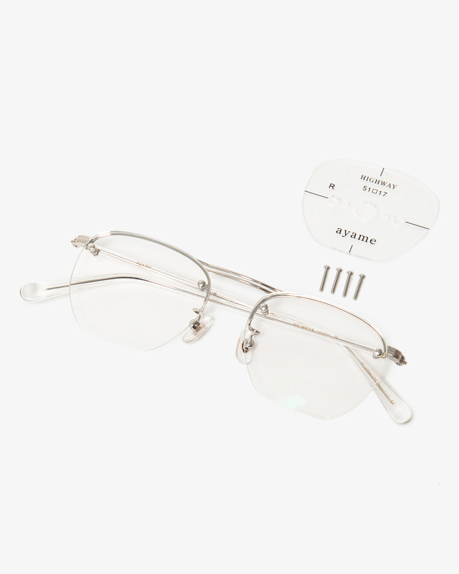 ayame HIGHWAY Eyeframe - Titanium