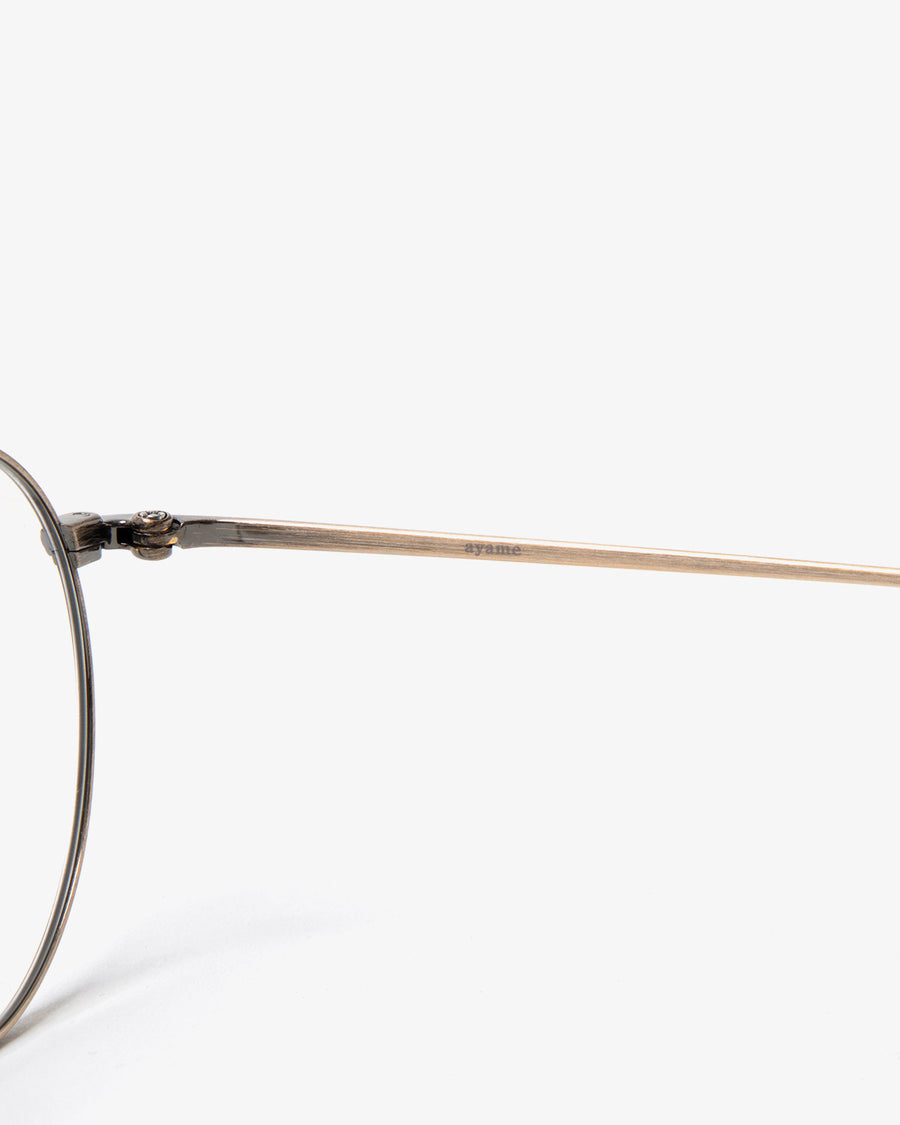 ayame MANRAY Eyeframe - Gold – unexpected store