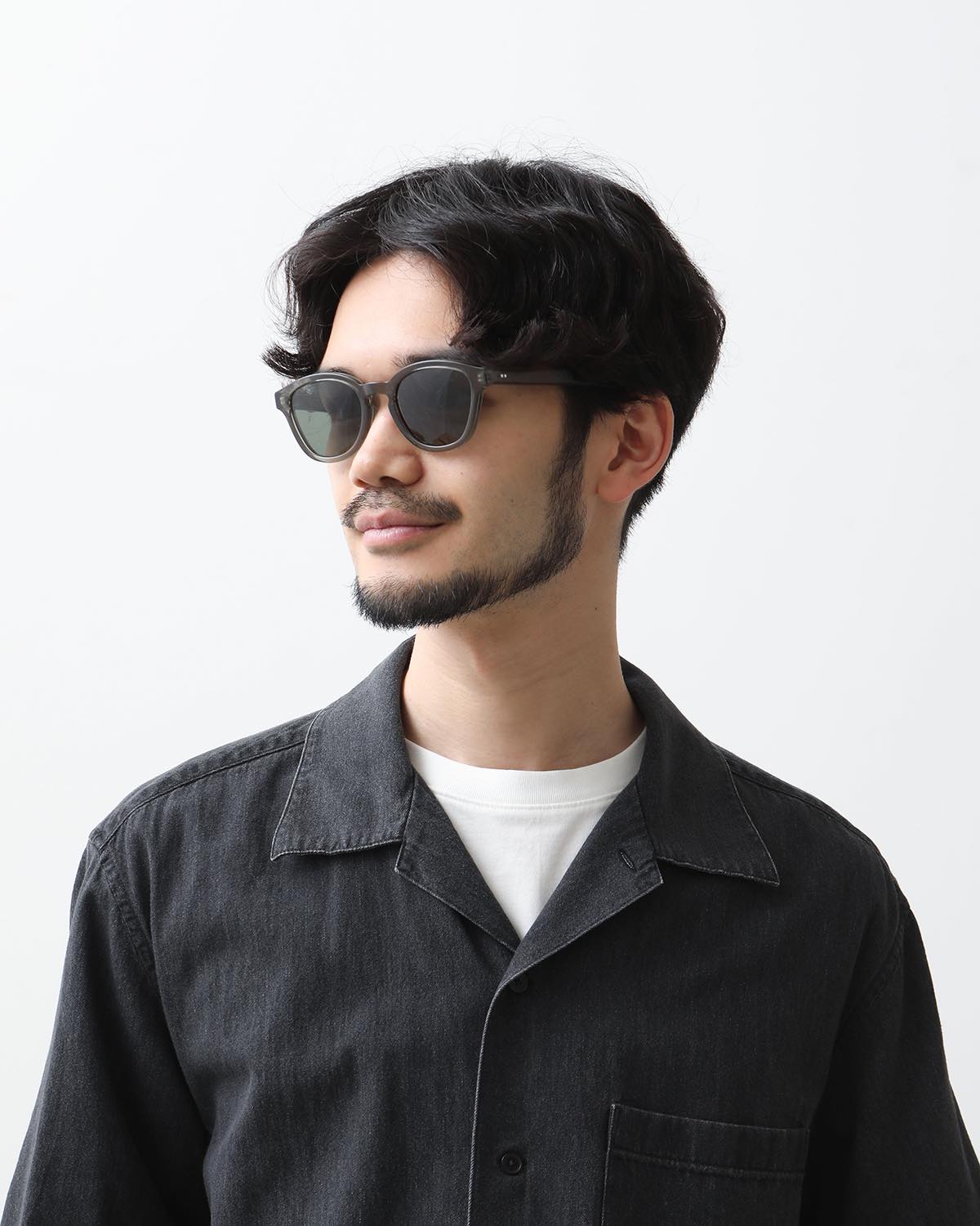 ayame NEWOLD CELLULOID Sunglass - CHARCOAL – unexpected store