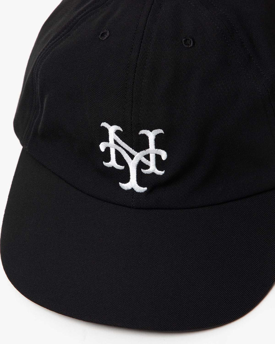 国際ブランド】 キャップ COMESANDGOES BLACK - CAP CUBANS NY 23aw