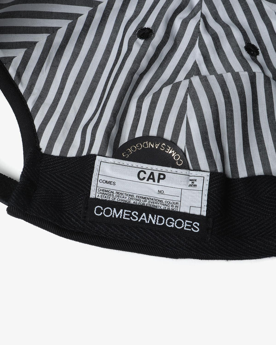 COMESANDGOES COTTON STANDARD CAP