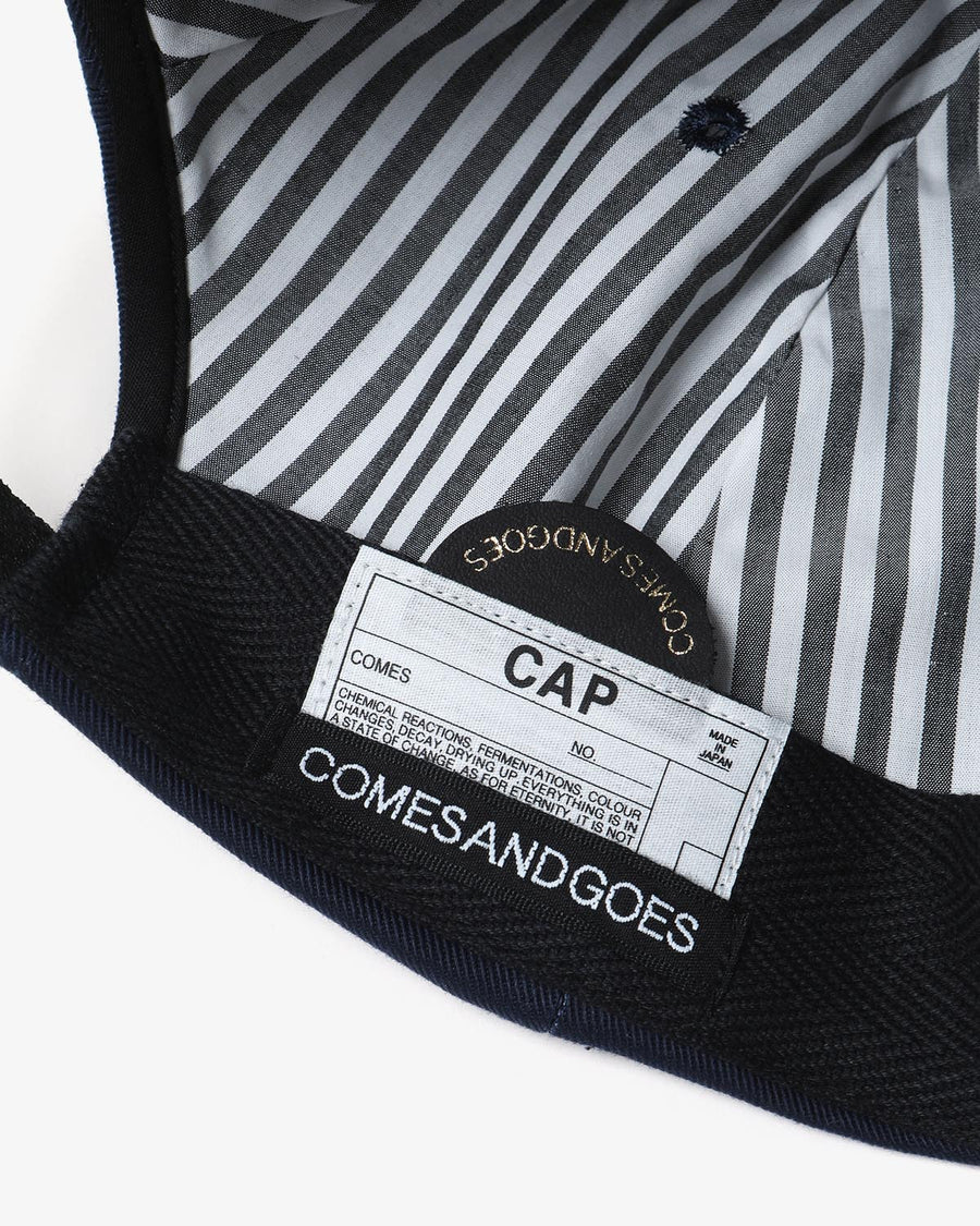COMESANDGOES COTTON STANDARD CAP