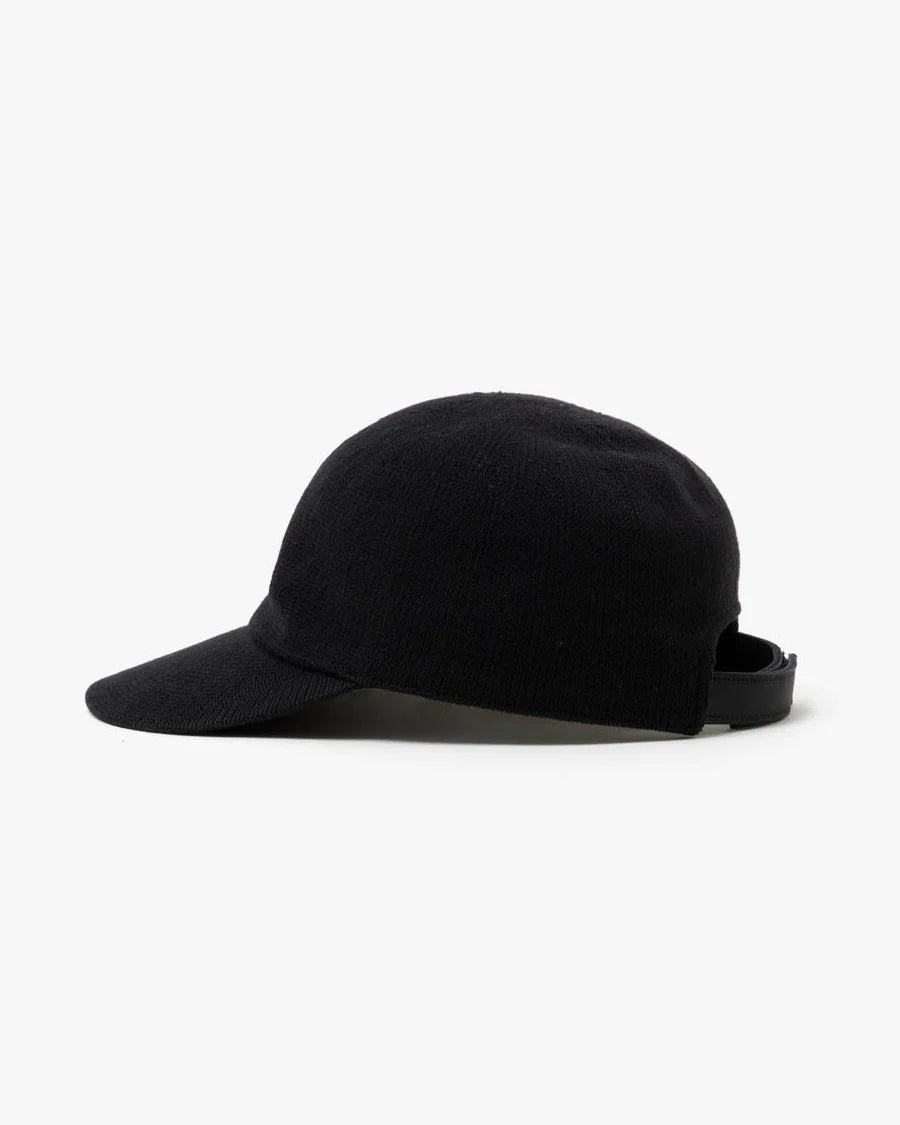 COMESANDGOES CASHMERE & COTTON MESH CAP – unexpected store