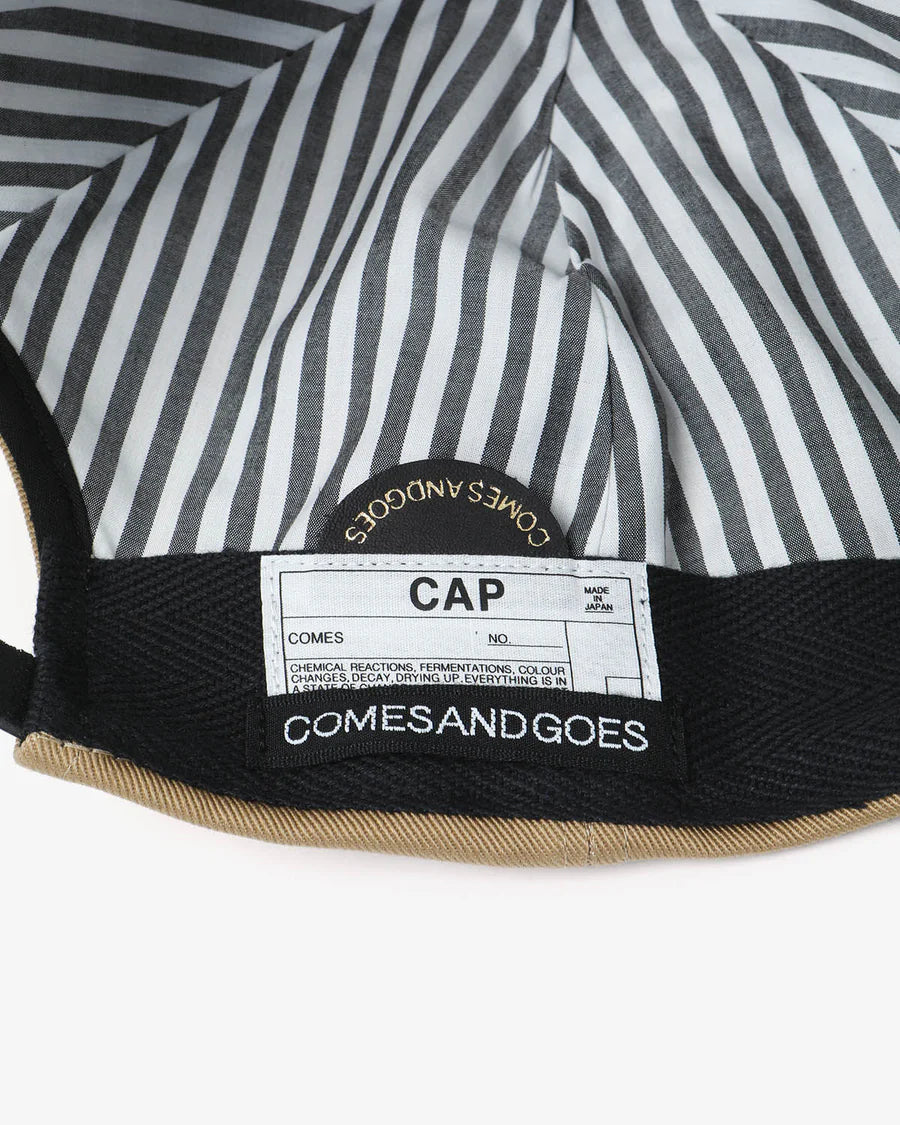 COMESANDGOES YALE CAP