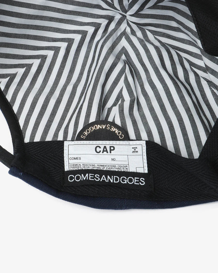 COMESANDGOES YALE CAP