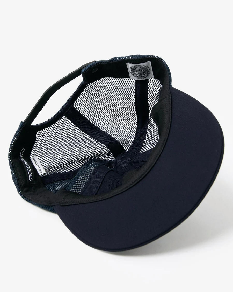 COMESANDGOES × COOPERSTOWN NY MESH CAP (BASIC)