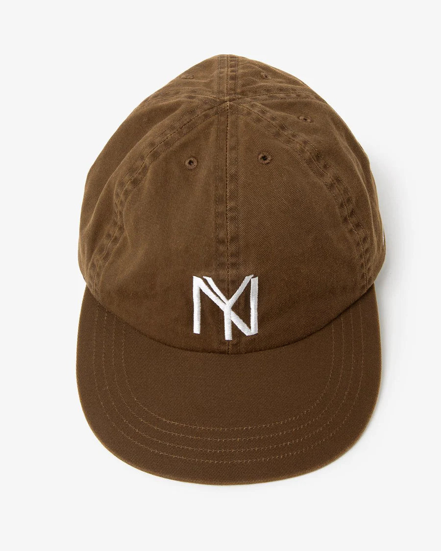 COMESANDGOES × COOPERSTOWN BALLCAP NY PIGMENT DYE CAP