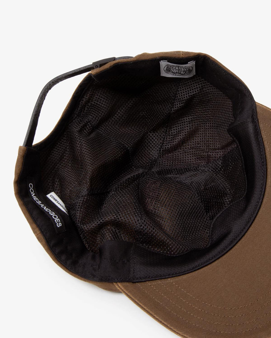 COMESANDGOES × COOPERSTOWN BALLCAP NY PIGMENT DYE CAP