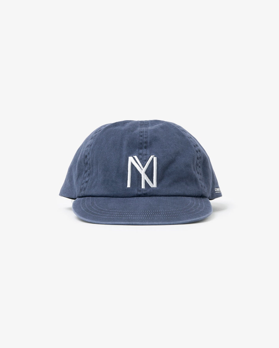 COMESANDGOES × COOPERSTOWN BALLCAP NY PIGMENT DYE CAP