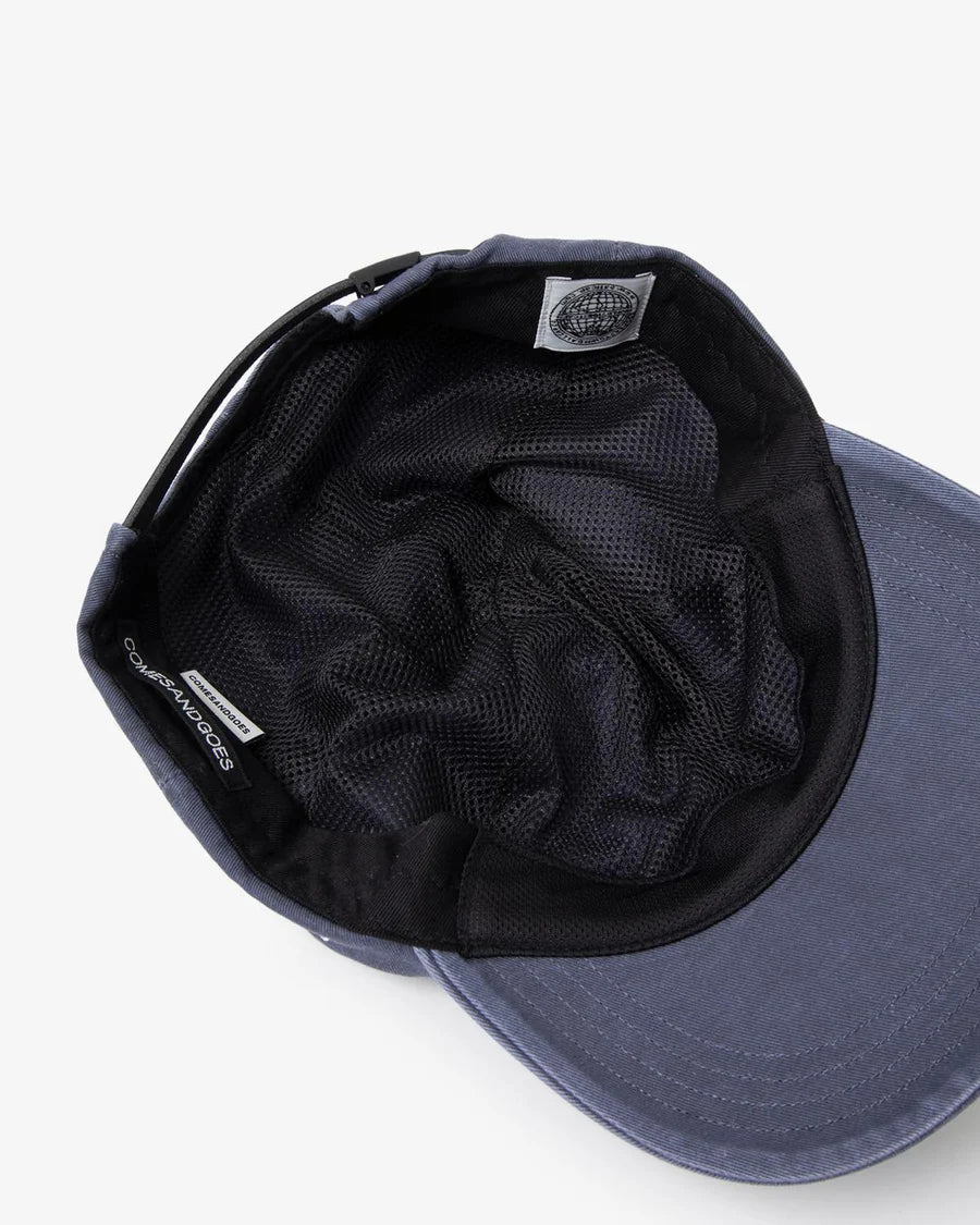 COMESANDGOES × COOPERSTOWN BALLCAP NY PIGMENT DYE CAP