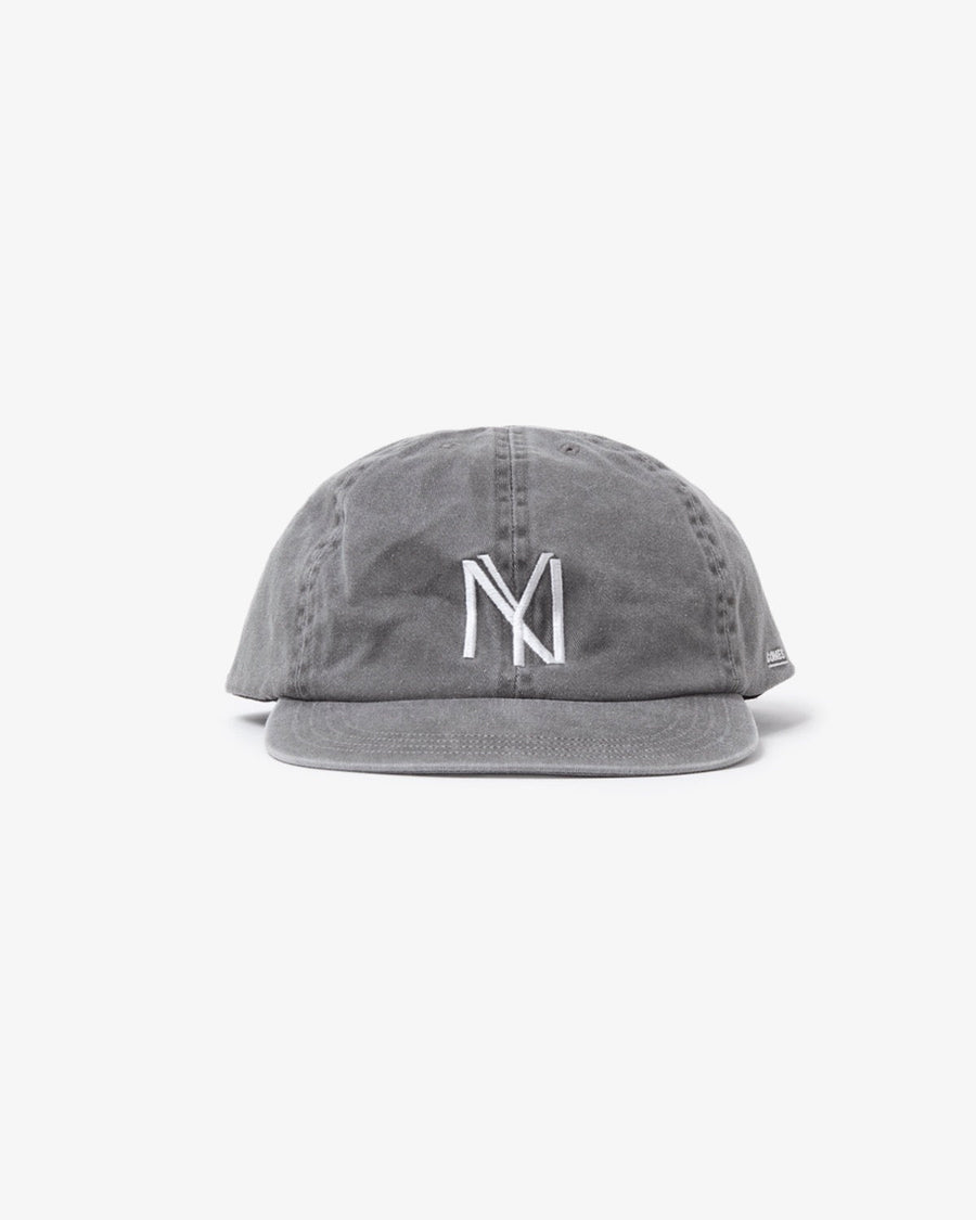 COMESANDGOES × COOPERSTOWN BALLCAP NY PIGMENT DYE CAP