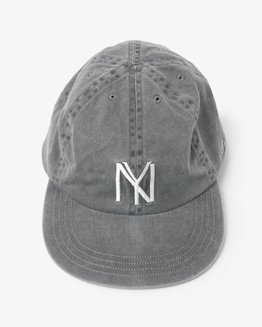 COMESANDGOES × COOPERSTOWN BALLCAP NY PIGMENT DYE CAP