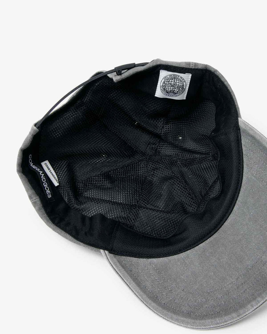 COMESANDGOES × COOPERSTOWN BALLCAP NY PIGMENT DYE CAP