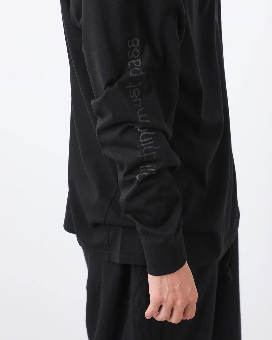 COMOLI Cotton cashmere Long Sleeved T-shirt