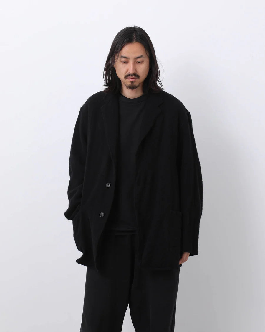 COMOLI Felted Wool Jacket – unexpected store