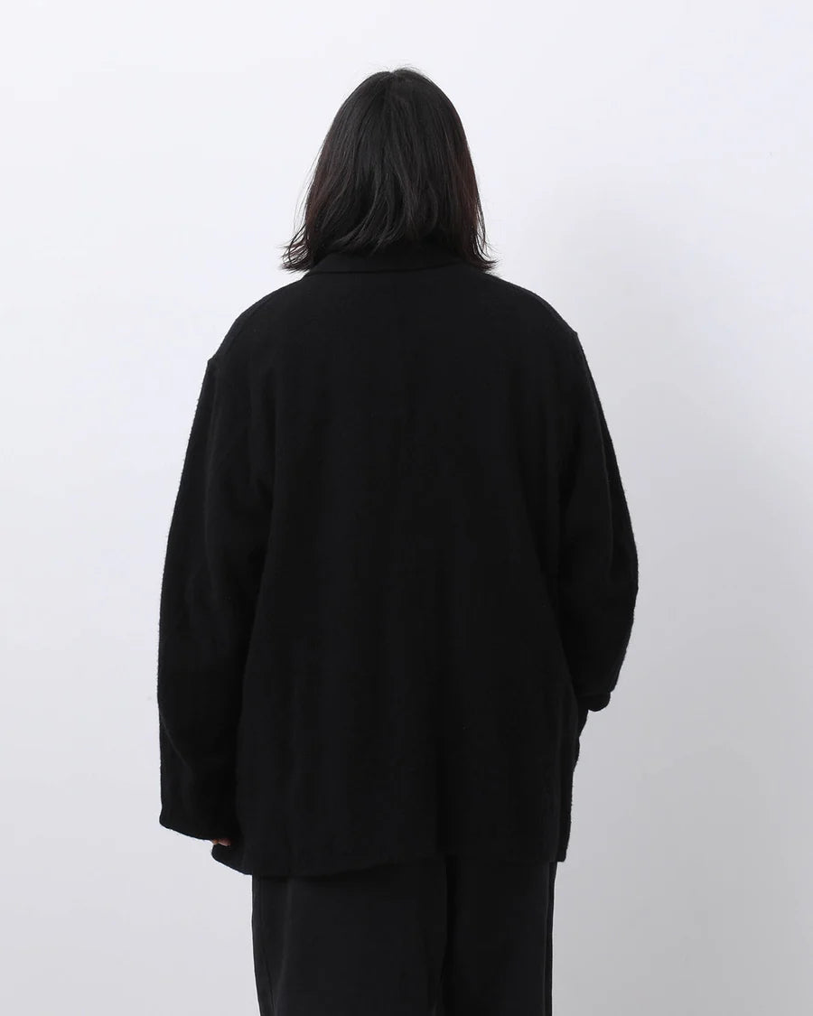 COMOLI Felted Wool Jacket