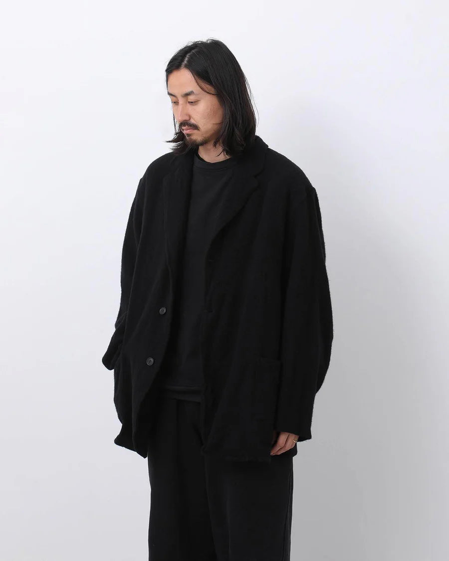 comoli wool jacket サイズ6 COMOLI Felted Wool Jacket – unexpected store