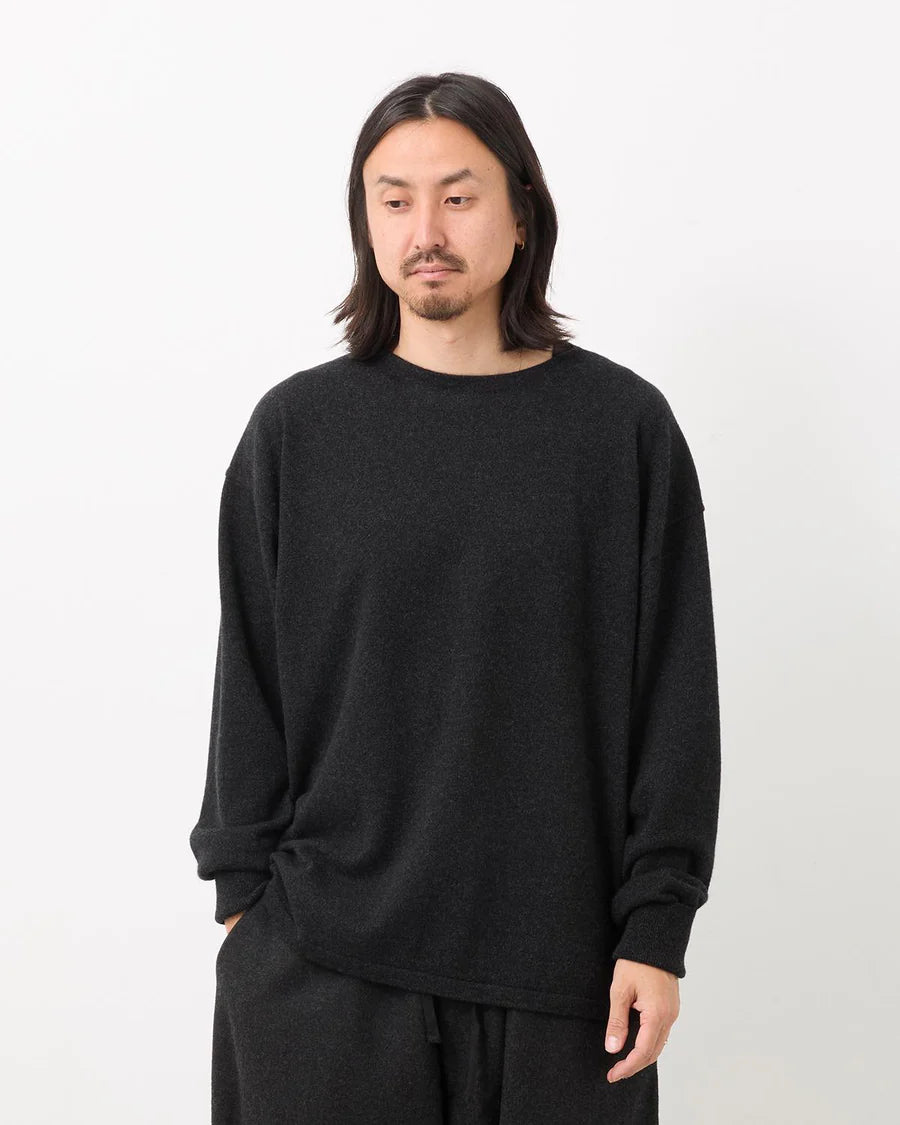 COMOLI 24AW CASHMERE COMOLI KNIT コモリ COMOLI Cashmere Komori Knit – unexpected store
