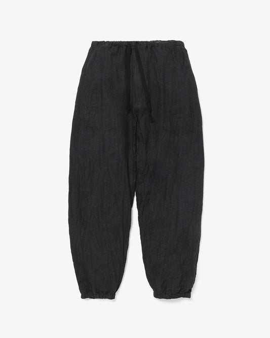 COMOLI Linen Drawstring Trousers