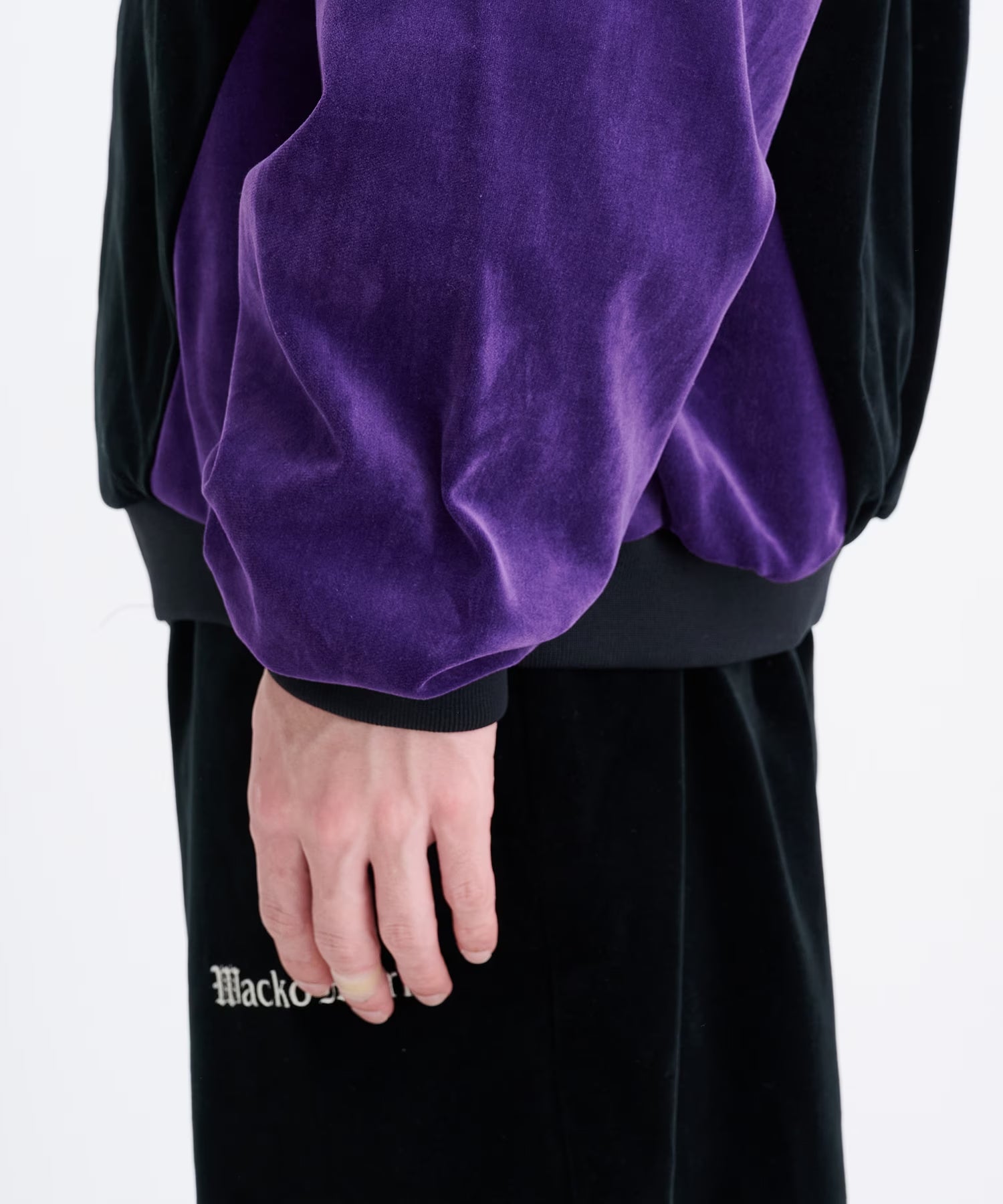 WACKO MARIA VELVETEEN TRACK JACKET – unexpected store