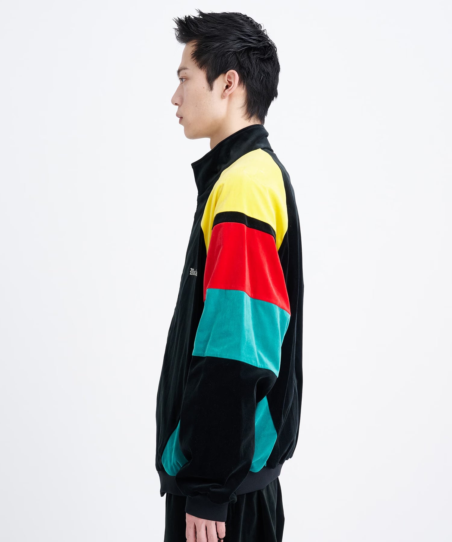 WACKO MARIA VELVETEEN TRACK JACKET – unexpected store