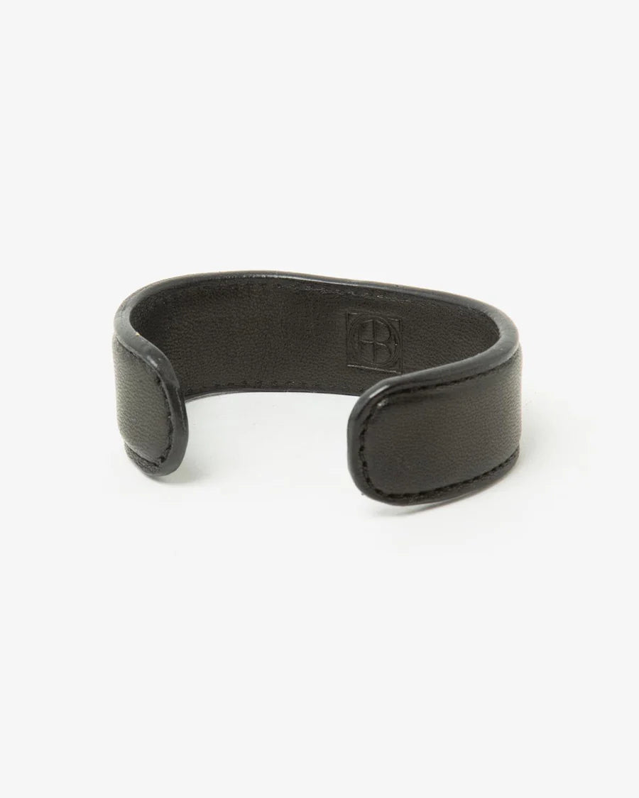 hobo BANGLE NARROW HORSE LEATHER