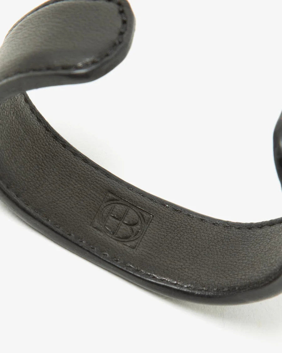 hobo BANGLE NARROW HORSE LEATHER