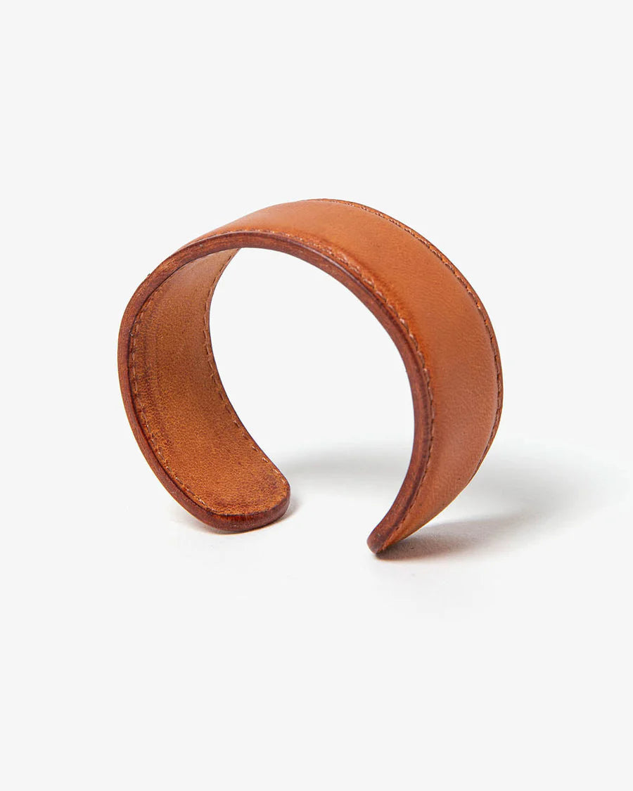 hobo BANGLE NARROW HORSE LEATHER