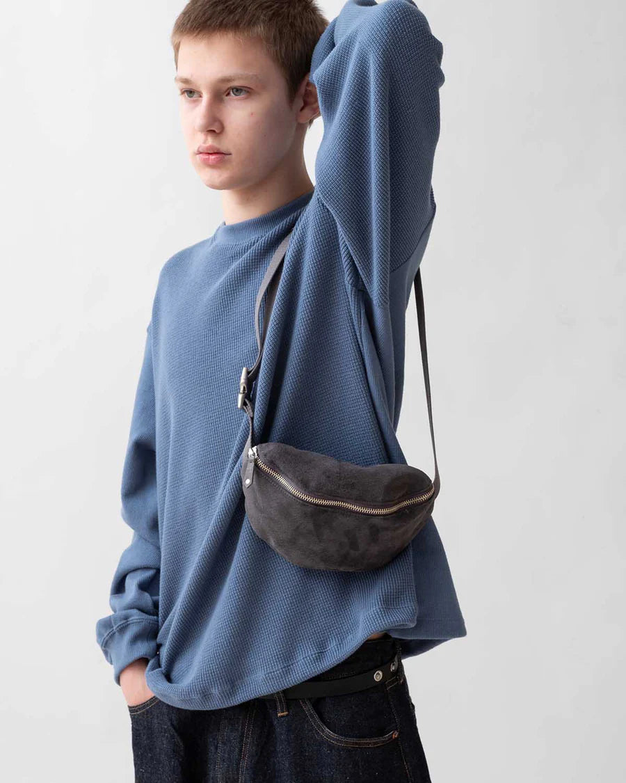 hobo WAIST POUCH PIG SUEDE