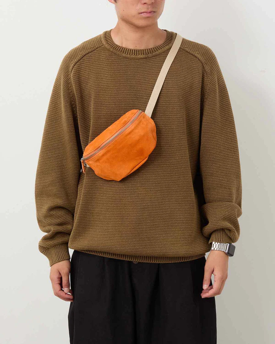 hobo WAIST POUCH PIG SUEDE