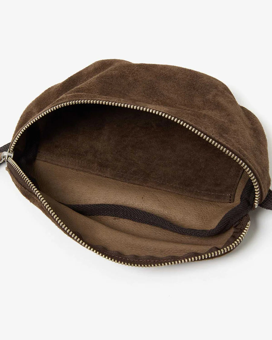 hobo WAIST POUCH PIG SUEDE