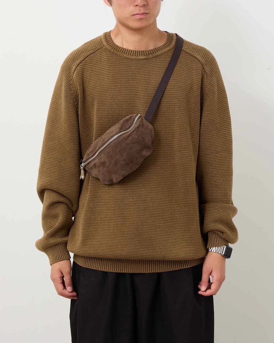 hobo WAIST POUCH PIG SUEDE